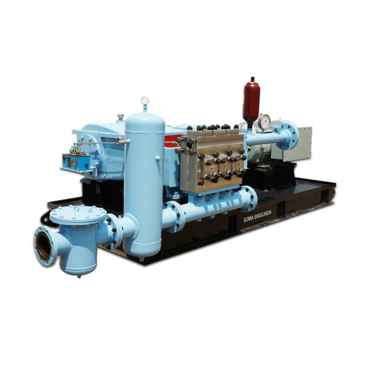 Wash Water Injection Pump by Goma